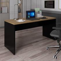 Mesa Escritório Diretor 150x60cm Tampo com 30mm Pé Painel