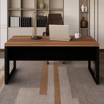 Mesa Escritório Diretor 170cm x 70cm Tampo 40mm Mesa Escritório Diretor 170cm x 70cm Tampo 40mm