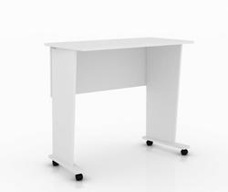 Mesa Escritório Dobrável ME4117 Branco - Tecnomobili