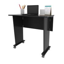 Mesa Escritório Dobrável ME4117 Preto - Tecno