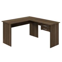 Mesa Escritório em L 2 gav 136x143cm Attuale Affara