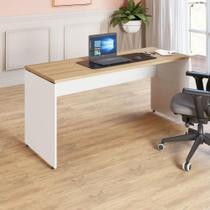 Mesa Escritório Escrivaninha 160cm x 70cm Pés Painel F5