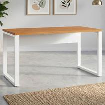 Mesa Escritório Escrivaninha 160cm x60cm Pés em Metal Tampo 100% MDF Industrial Executive Mesa Escritório Escrivaninha 160cm x60cm Pés em Metal Tampo 100% MDF Industrial Executive