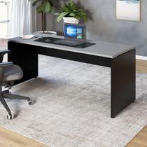 Mesa Escritório Escrivaninha 180cm x 70cm Pés Painel F5