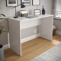Mesa Escritório Escrivaninha Compacta para Home Office Estudo 110cm
