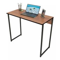 Mesa Escritório Estilo Industrial 90x50 Ideal para Home Office e Espaços Pequenos Mesa Escritório Estilo Industrial 90x50 Ideal para Home Office e Espaços Pequenos