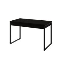 Mesa Escritório Office Estilo Industrial 1,10 M C/ 2 Gavetas