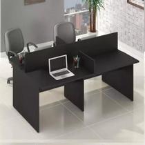 Mesa Escritório Plataforma 4 Lugares -1,80x1,20