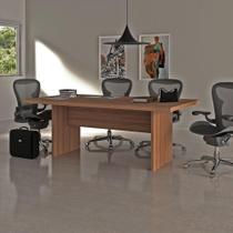 Mesa Escritório/Reunião Multimóveis Cr25027 Amendoa Mesa Escritório/Reunião Multimóveis Cr25027 Amendoa