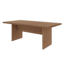 Mesa Escritório/Reunião Multimóveis CR25027 Amendoa