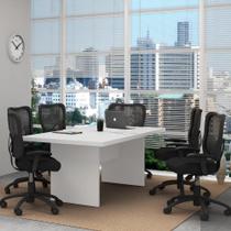 Mesa Escritório/Reunião Multimóveis Cr25027 Branca Mesa Escritório/Reunião Multimóveis Cr25027 Branca