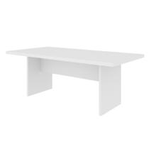 Mesa Escritório/Reunião Multimóveis CR25027 Branca