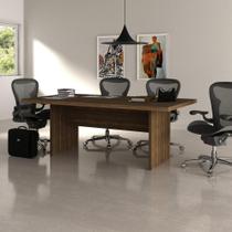 Mesa Escritório/Reunião Multimóveis Cr25027 Nogal Mesa Escritório/Reunião Multimóveis Cr25027 Nogal