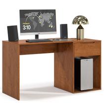 Mesa Escrivaninha 1 Gaveta com Suporte para CPU Flop