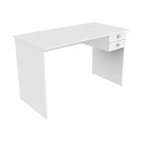 Mesa Escrivaninha 117x74,5x60 cm Branco Tecnomobili