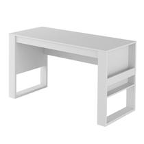 Mesa Escrivaninha 127x74,5x60 cm Branco Tecnomobili