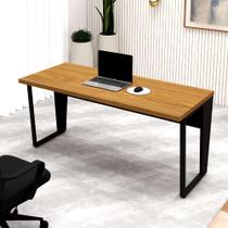 Mesa Escrivaninha 1,60m x 0,70m Industrial Pés Metálicos F5 Mesa Escrivaninha 1,60m x 0,70m Industrial Pés Metálicos F5