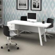 Mesa Escrivaninha 163cm com 2 Gavetas ME4122 Tecnomobili