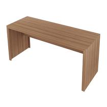 Mesa Escrivaninha 163x74,5x60 cm Amêndoa Tecnomobili