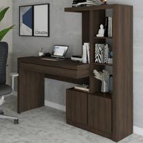 Mesa Escrivaninha 2 Portas 1 Gaveta para Computador Homework Rústico - Panorama Móveis