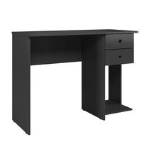 Mesa Escrivaninha 4115 2 Gavetas Preto - Qmovi
