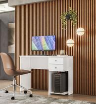 Mesa Escrivaninha 4115 Qmovi Branco