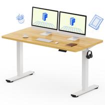 Mesa Escrivaninha Ajustável Elétrica FLEXISPOT EN1 140 x 71 cm Mesa Escrivaninha Ajustável Elétrica FLEXISPOT EN1 140 x 71 cm