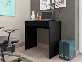Mesa Escrivaninha Alexia 80 cm Para Computador e Home Office Compacta e Funcional Alexia