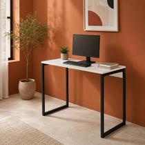 Mesa Escrivaninha Aparador Industrial Atlas 90x48 MDF/Aço MofferMóveis Mesa Escrivaninha Aparador Industrial Atlas 90x48 MDF/Aço MofferMóveis