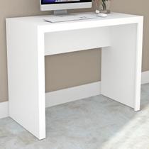 Mesa Escrivaninha Branco Me4139 - Tecno Mobili