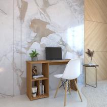 Mesa Escrivaninha c/ 3 Nichos Veneta Freijó Mesa Escrivaninha c/ 3 Nichos Veneta Freijó