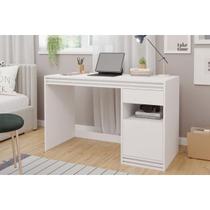 Mesa Escrivaninha Casal Mila c/ 1 Porta e 1 Gaveta Branco - Permóbili