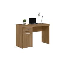 Mesa Escrivaninha Casal Vitória c/ 1 Porta e 1 Gaveta Amêndola Touch - Demóbile