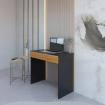 Mesa Escrivaninha com 1 Gaveta Sevilha Mesa Escrivaninha com 1 Gaveta Sevilha