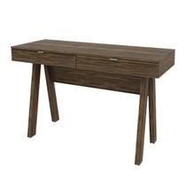 Mesa Escrivaninha Com 2 Gavetas Para Escritório Mesa De Trabalho Para PC Notebook Livros Quarto Empresa Mesa Escrivaninha Com 2 Gavetas Para Escritório Mesa De Trabalho Para PC Notebook Livros Quarto Empresa