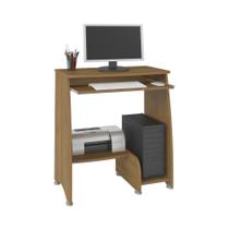 Mesa escrivaninha com 3 prateleiras Pixel Artely