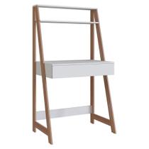 Mesa Escrivaninha Com Gaveta B80 73 cm NOVAM Mesa Escrivaninha Com Gaveta B80 73 cm NOVAM