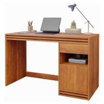 Mesa Escrivaninha com Gaveta Para Escritorio Notebook Pc 1,20m Cinamomo - Mila Permobili