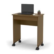 Mesa Escrivaninha com Gaveta Penteadeira De Rodinhas Compact