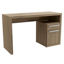 Mesa Escrivaninha Com Gaveteiro Urban 120 Cm S970 Kappesberg Nogal Mesa Escrivaninha Com Gaveteiro Urban 120 Cm S970 Kappesberg Nogal