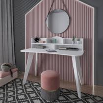 Mesa Escrivaninha Com Nichos Sofia - ARTELY