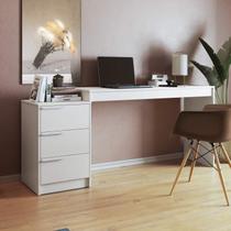 Mesa Escrivaninha com Tampo Extensível e 3 Gavetas BRV Móveis Mesa Escrivaninha com Tampo Extensível e 3 Gavetas BRV Móveis