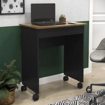 Mesa Escrivaninha Compact Not 0,70 Ofertamo Preto/freijo Mesa Escrivaninha Compact Not 0,70 Ofertamo Preto/freijo