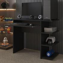Mesa Escrivaninha Computador Escritório Office Gamer Pc Cor/Pek Móveis.