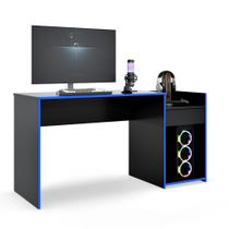Mesa Escrivaninha Computador Escritório Office Gamer Pc Cores - Lojas Comprou Chegou