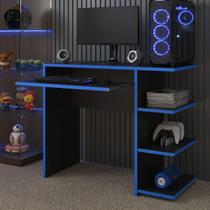 Mesa Escrivaninha Computador Escritório Office Gamer Pc Cores - Pek Móveis