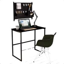 Mesa Escrivaninha Computador Madeira Mdf Trabalho Home Offic