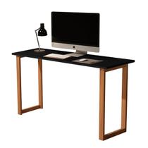 Mesa Escrivaninha Computador Quarto Estudos 0,76 Cm Com Pés Madeira