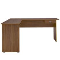 Mesa Escrivaninha De Canto 1 Gaveta 150x165 Cm Cedro Arly Mesa Escrivaninha De Canto 1 Gaveta 150x165 Cm Cedro Arly