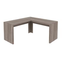 Mesa Escrivaninha de Canto 157,3x74,5x157,3 cm Carvalho